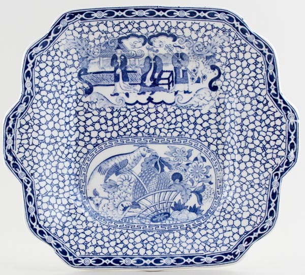 Bread and Butter or Cake Plate c1930s